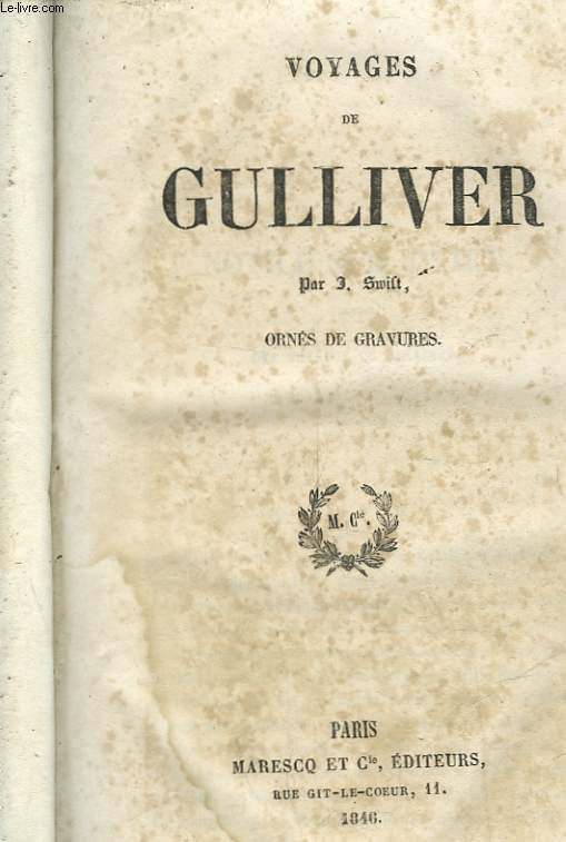 VOYAGES DE GULLIVER