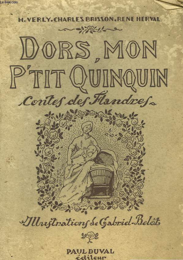 DORS, MON P'TIT QUINQUIN - CONTES DES FLANDRES