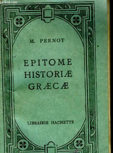 EPITOME HISTORIAE GRAECAE