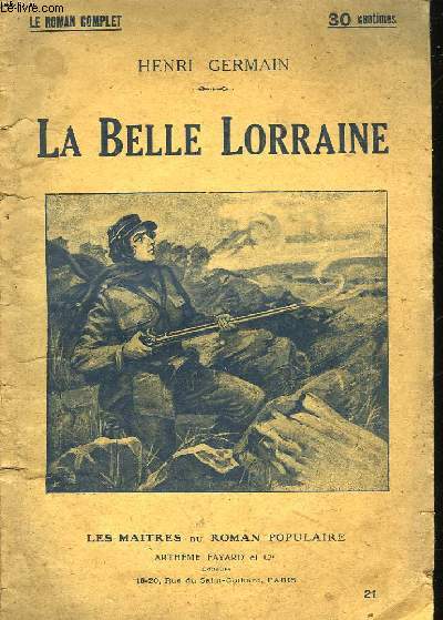 LA BELLE LORRAINE