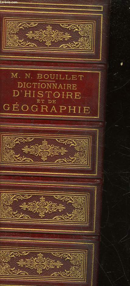 DICTIONNAIRE UNIVERSEL D'HISTOIRE ET DE GEOGRAPHIE