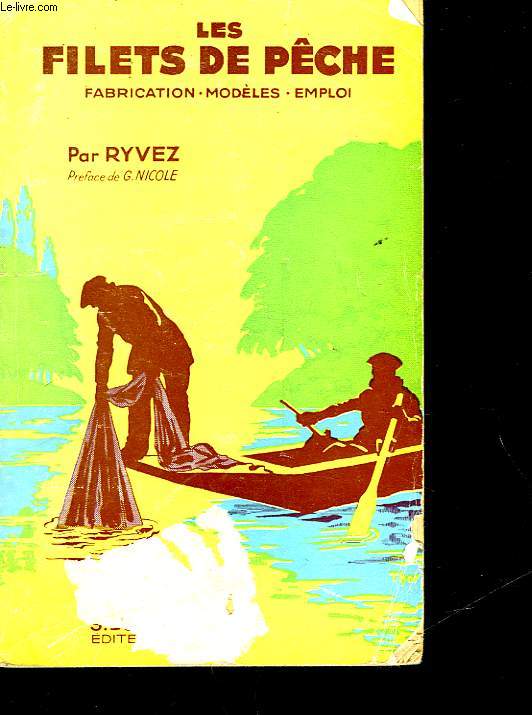 LES FILETS DE PECHE - RYVEZ - 1968 - Photo 1/1