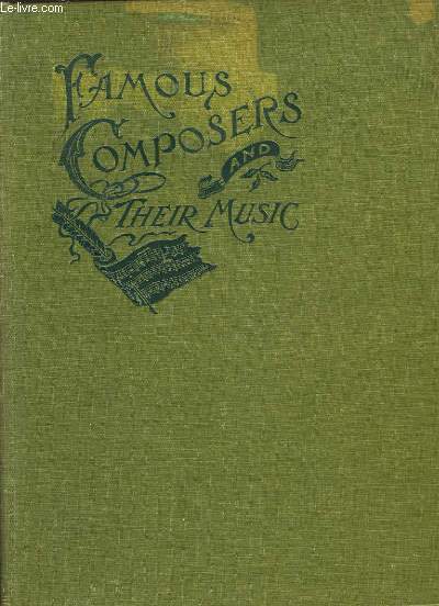 FAMOUS COMPOSERS AND THEIR MUSIC - VOLUME 12