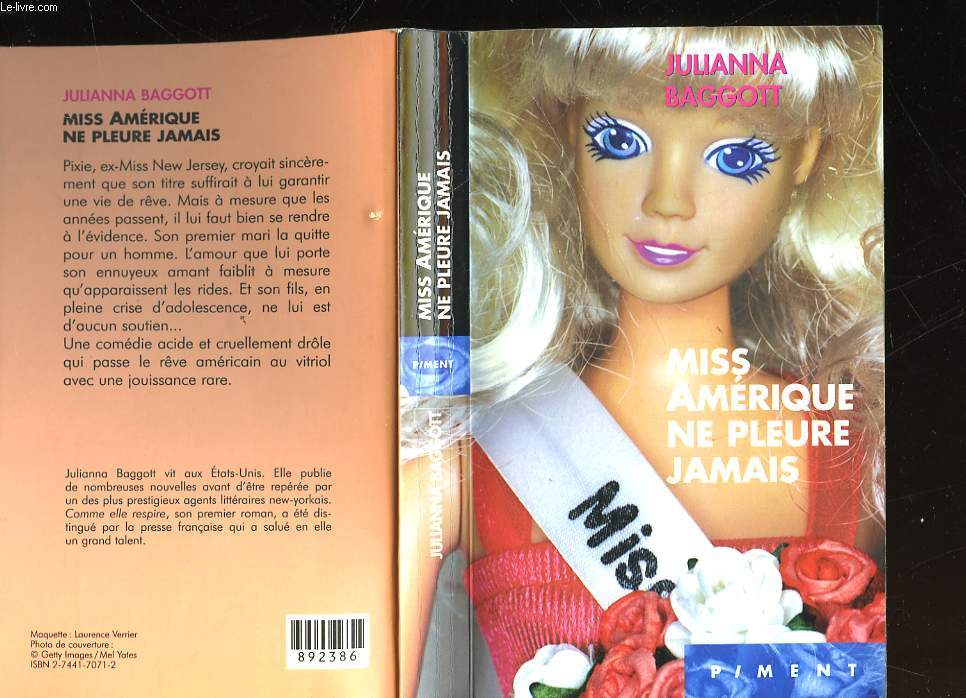 MISS AMERIQUE NE PLEURE JAMAIS