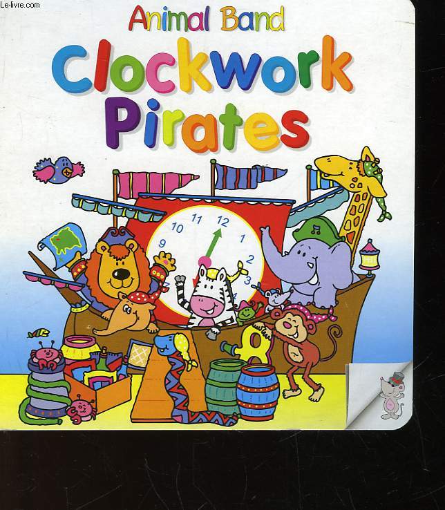 CLOCKWORK PIRATES