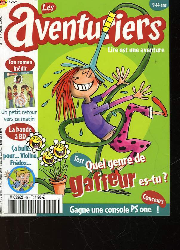 LES AVENTURIERS - N48