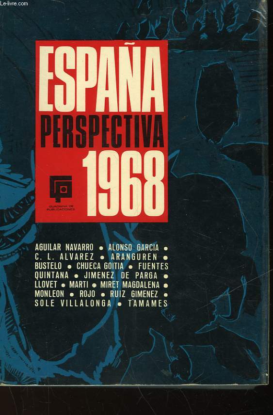 ESPANA PERSPECTIVA 1968
