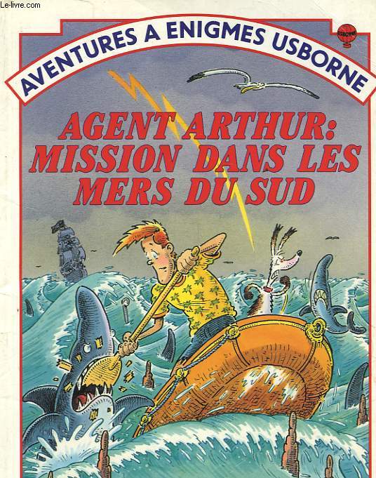 AGENT ARTHUR : MISSION DANS LES MERS DU SUD