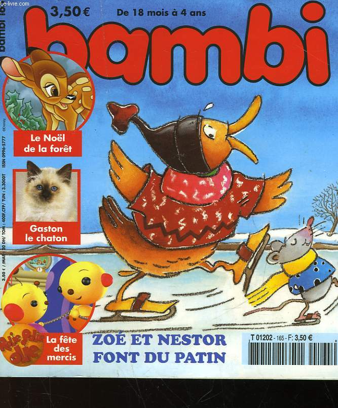 BAMBI - N165 - DE 18 MOIS A 4 ANS