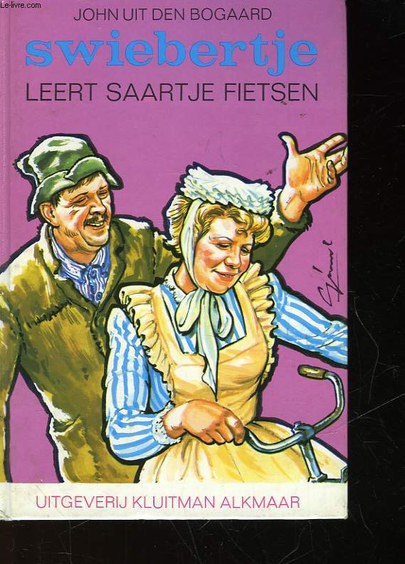 SWIEBERTJE LEERT SAARTJE FIETSEN