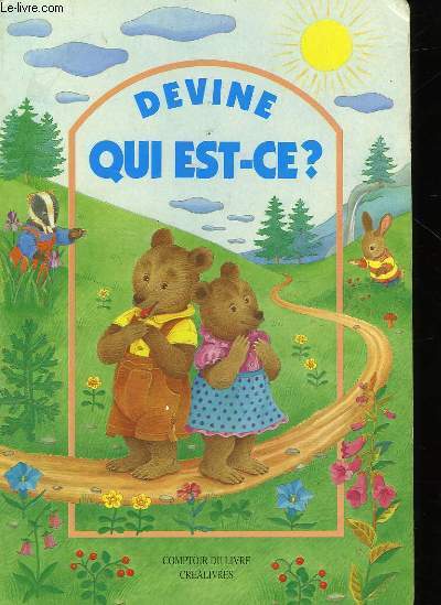 DEVINE QUI EST-CE?