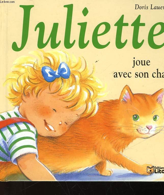 JULIETTE JOUR AVEC SON CHAT - N8