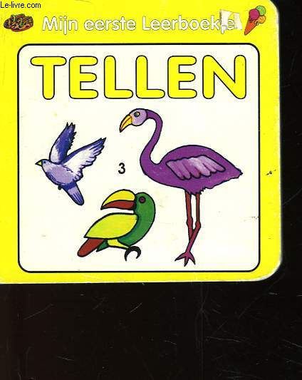 MIJN EERSTE LEERBOEKJE - TELLEN