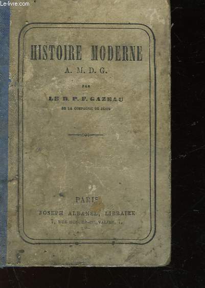 HISTOIRE MODERNE