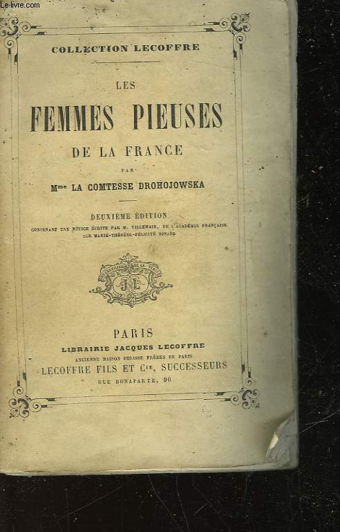 LES FEMMES PIEUSES DE LA FRANCE