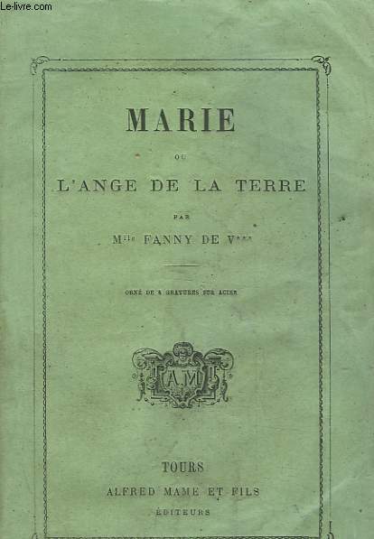 MARIE OU L'ANGE DE LA TERRE