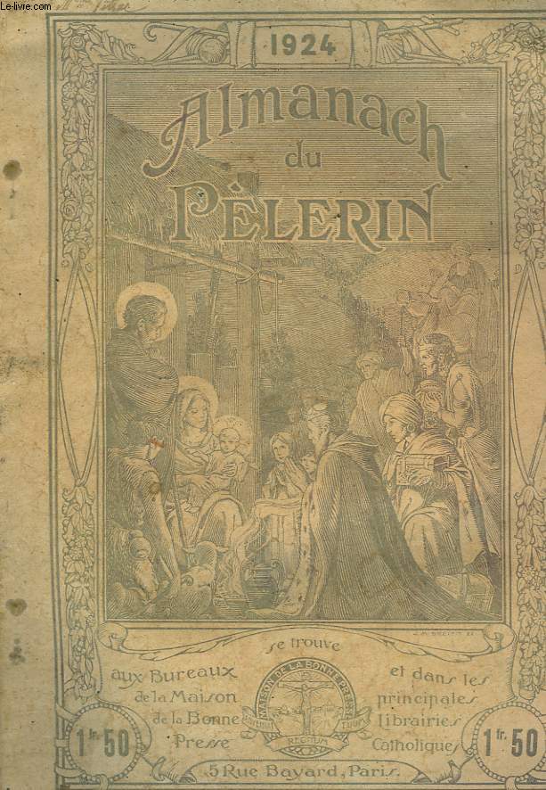 ALMANACH DU PELERIN