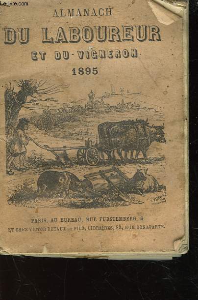 ALMANACH DU LABOUREUR ET DU VIGNERON