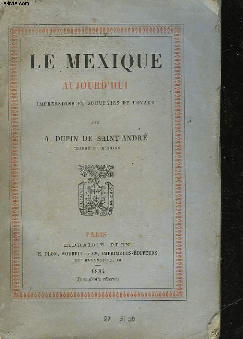 LE MEXIQUE AUJOURD'HUI