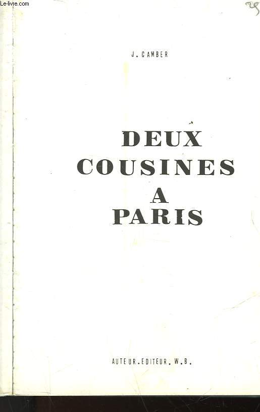 DEUX COUSINES A PARIS