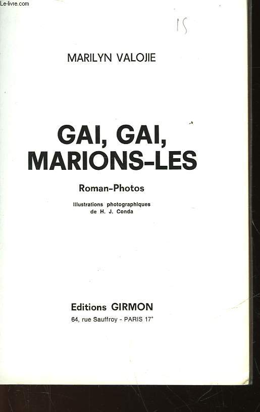 GAI, GAI, MARIONS-LES