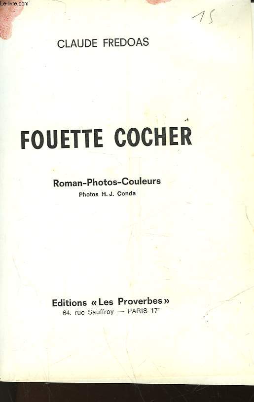 FOUETTE COCHER