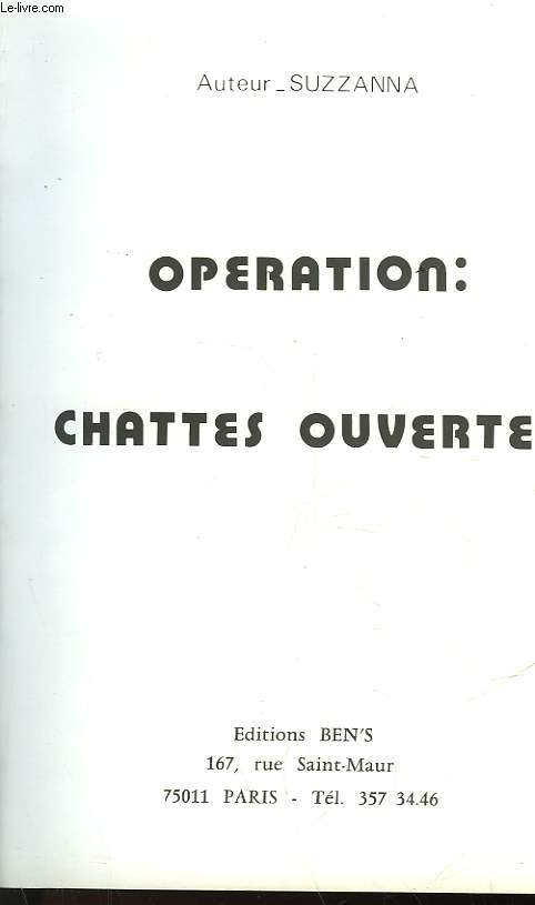 OPERATION : CHATTES OUVERTES
