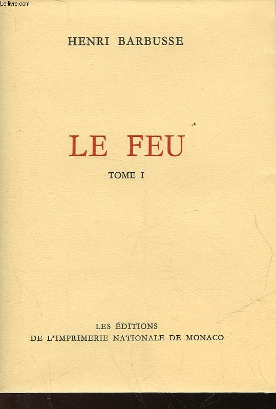 LE FEU - TOME 1