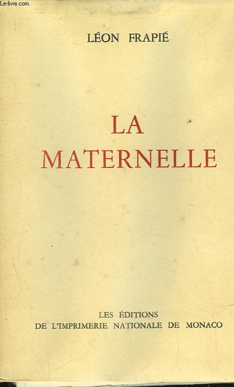 LA MATERNELLE