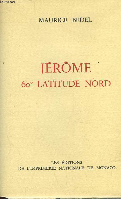 JEROME 60 LATITUDE NORD