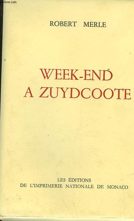 WEEK-END A ZUYDCOOTE