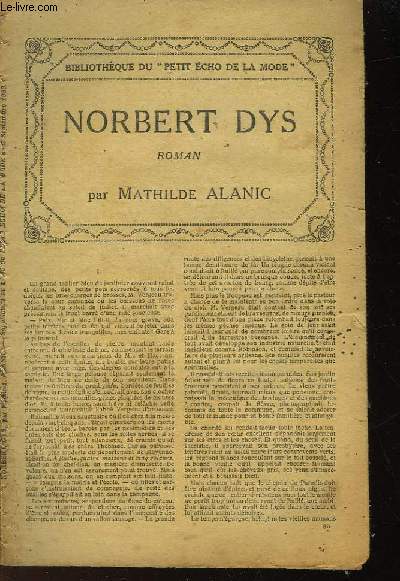 NORBERT DYS