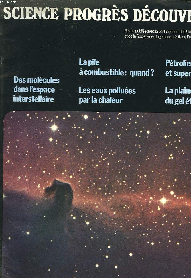 SCIENCE PROGRES DECOUVERTE - N3422