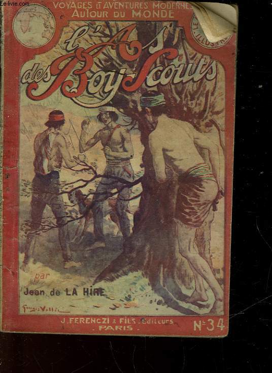L'AS DES BOY-SCOUTS - TOME 34
