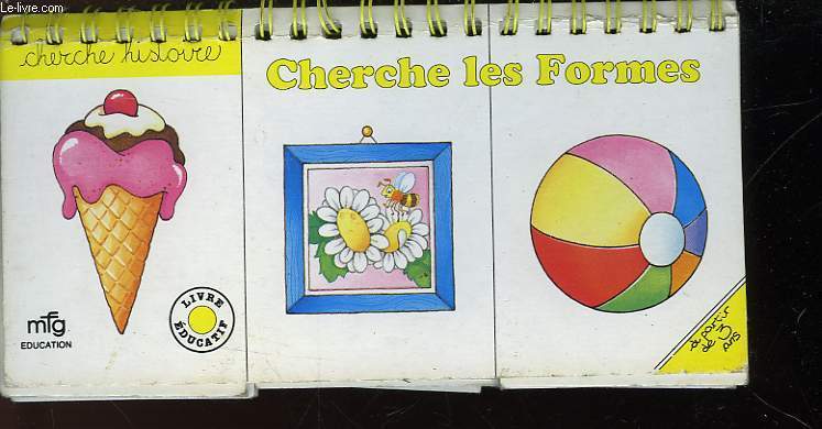 CHERCHE LES FORMES - A PARTIR DE 3 ANS