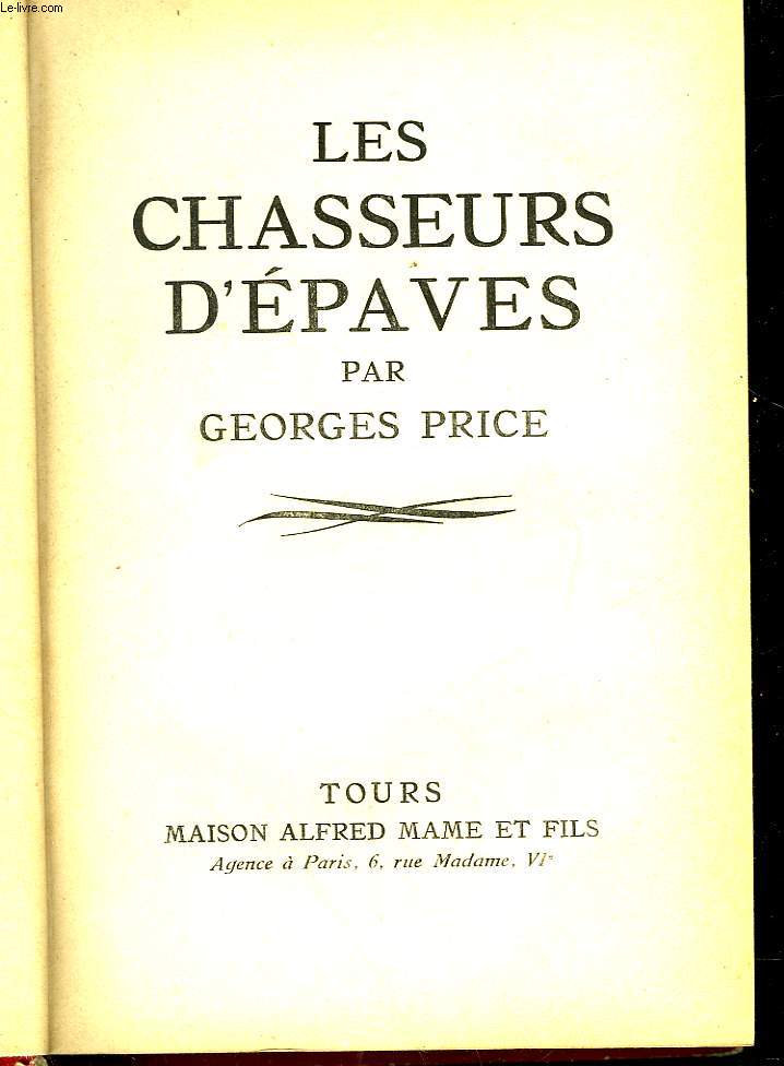 LES CHASSEURS D'EPAVES