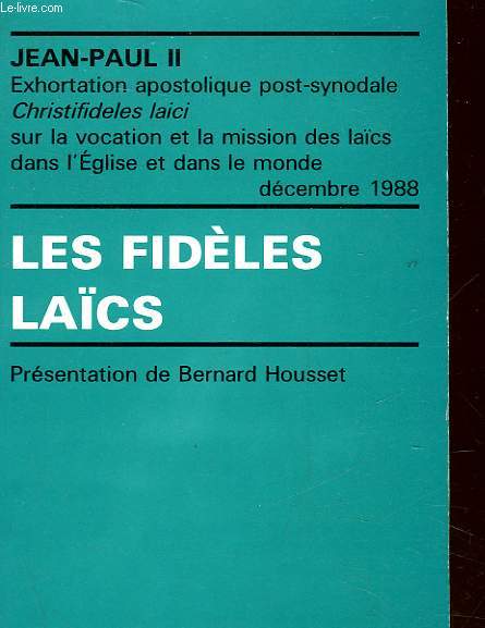 LES FIDELES LAICS