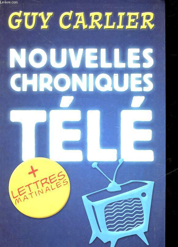 NOUVELLES CHRONIQUES TELE