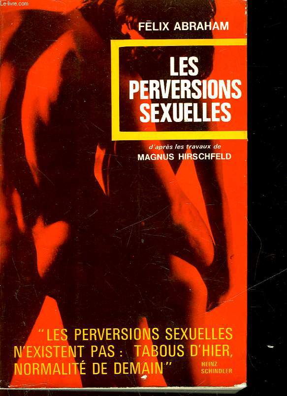 LES PERVERSIONS SEXUELLES