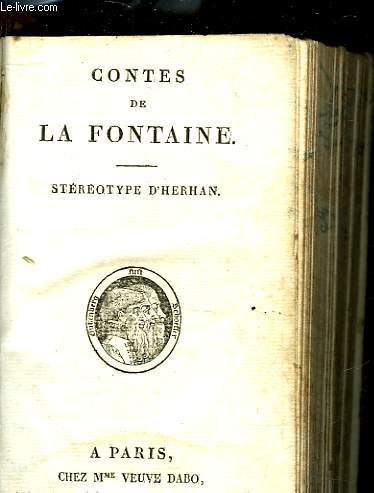 CONTES DE LA FONTAINE