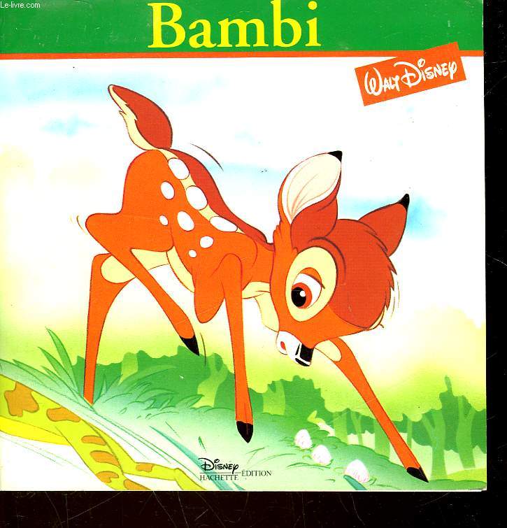 LE MONDE ENCHANTE BAMBI