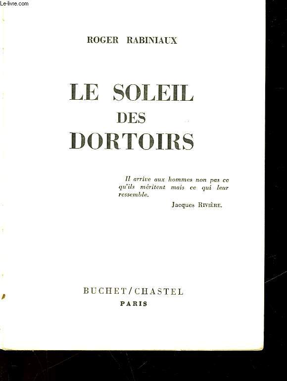 LE SOLEIL DES DORTOIRS