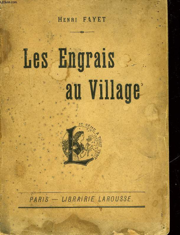 LES ENGRAIS AU VILLAGE GUIDE PRATIQUE