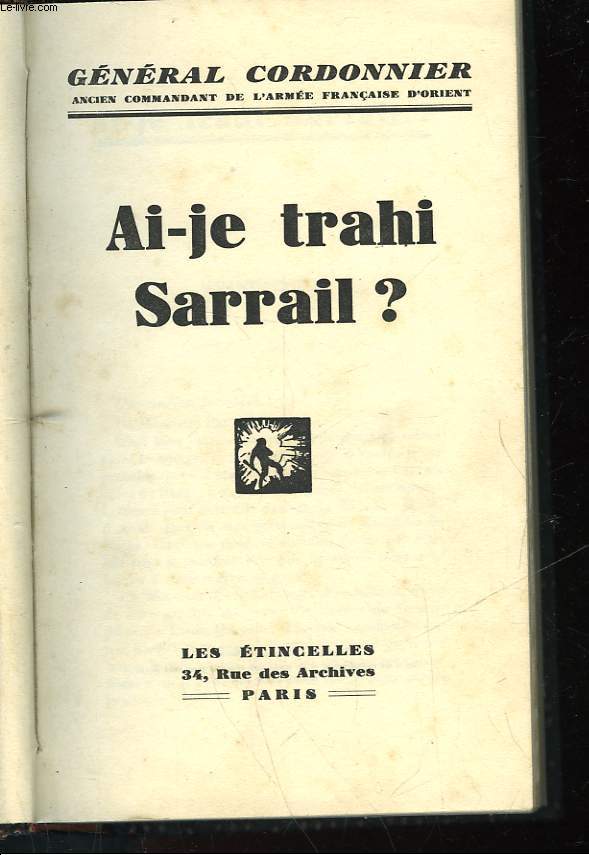 AI-JE TRAHI SARRAIL?