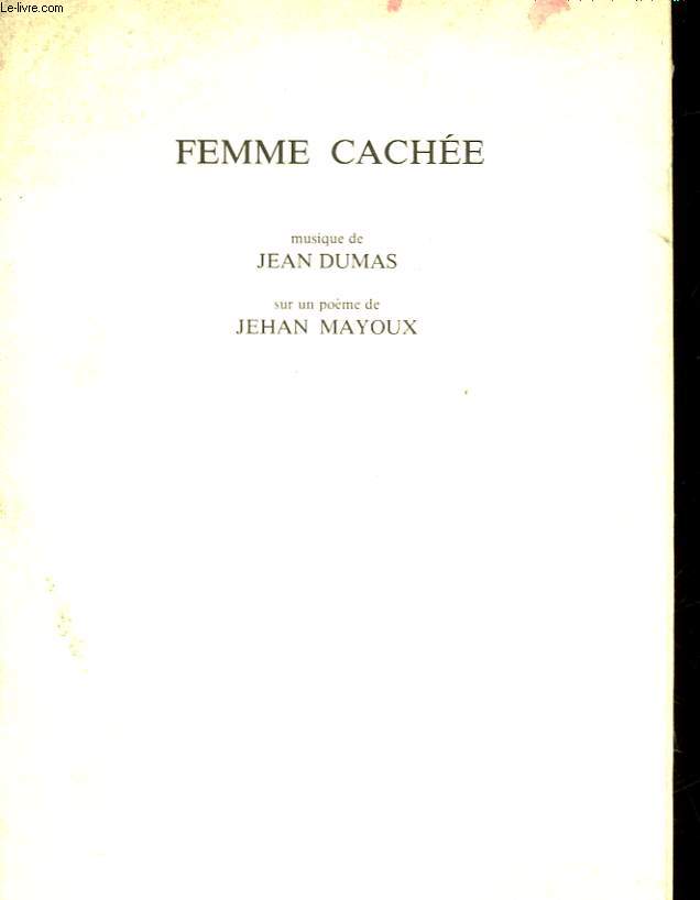 FEMME CACHEE