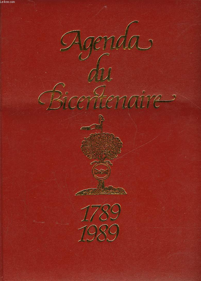 AGENDA DU BICENTENAIRE 1789-1989