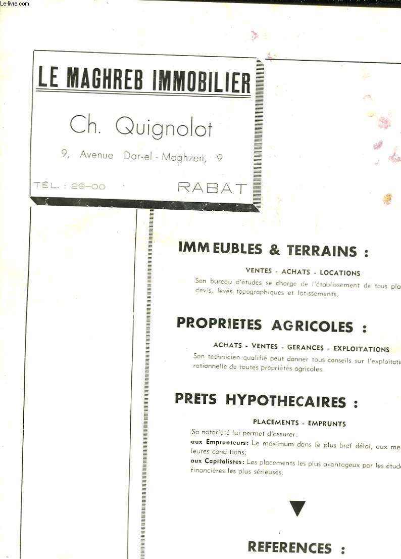 LE MAGHREB IMMOBILIER