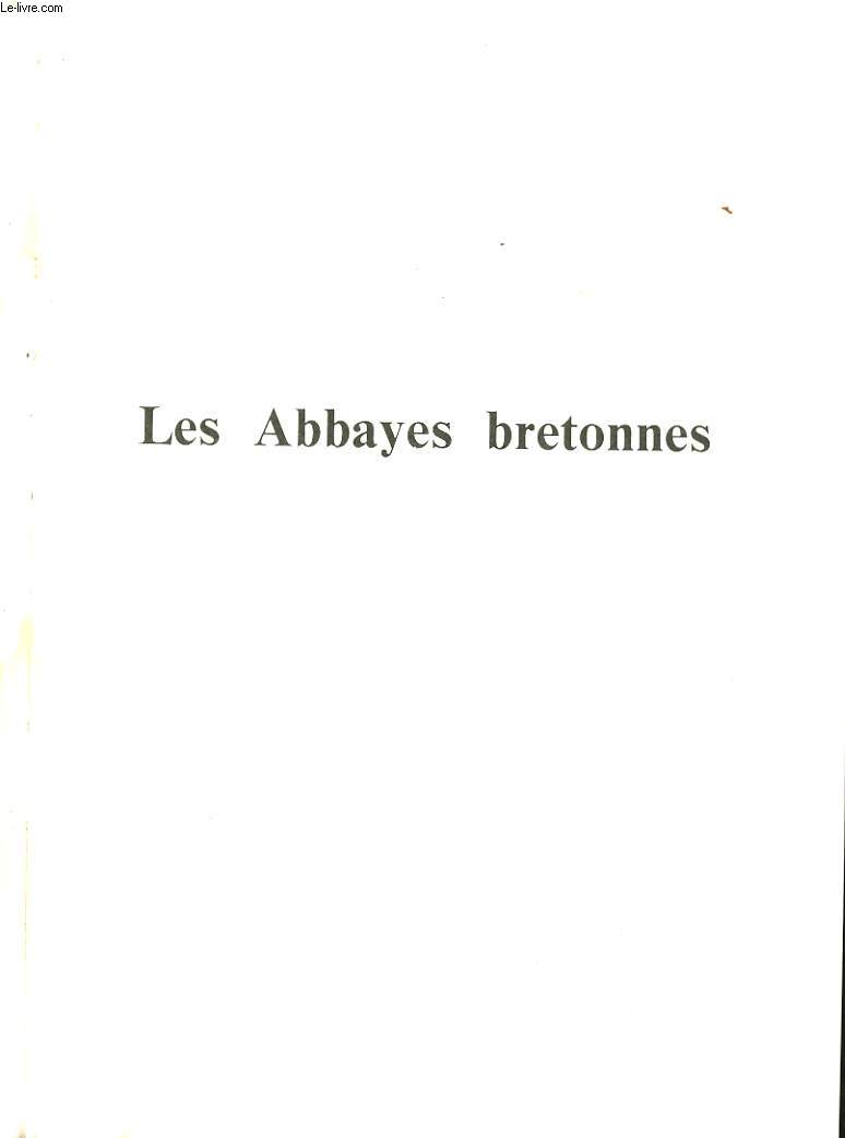 LES ABBAYES BRETONNES