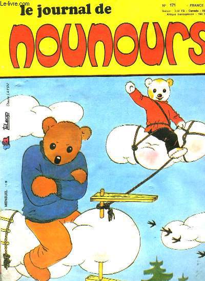 LE JOURNAL DE NOUNOURS - N171 - MENSUEL