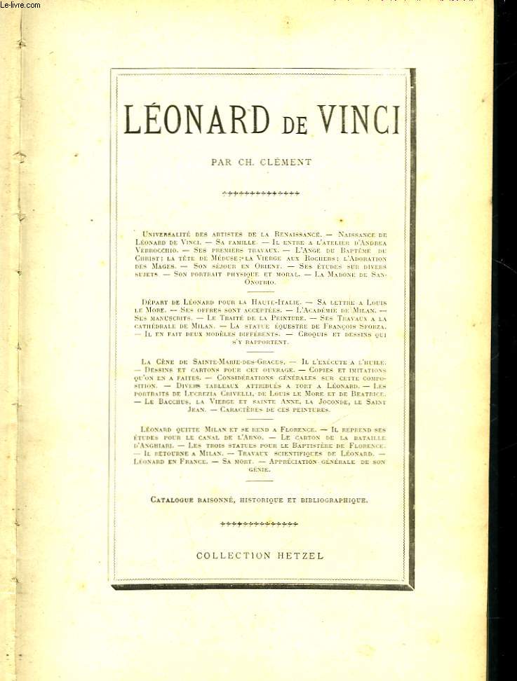 LEONARD DE VINCI - RAPHAEL